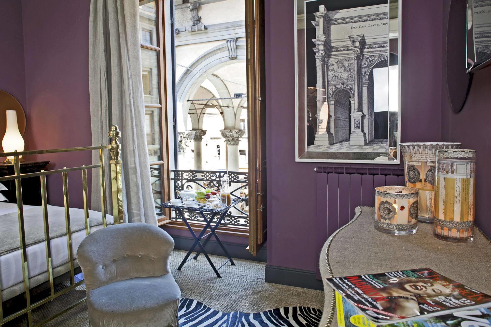 Porcellino Gallery Art Boutique Bb Bed & Breakfast Florence Exterior photo