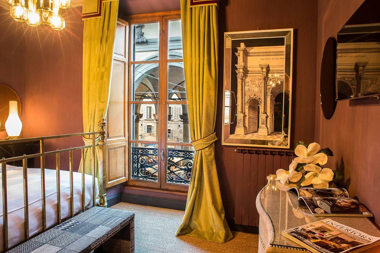 Porcellino Gallery Art Boutique Bb Bed & Breakfast Florence Exterior photo